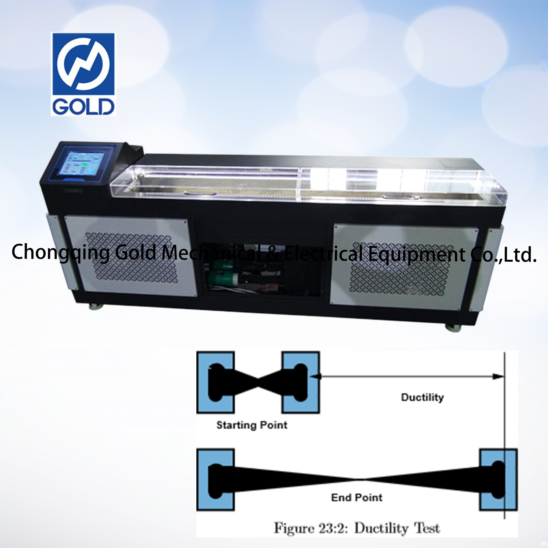 Интеллектуальная тестер асфальтовой пластичности-5