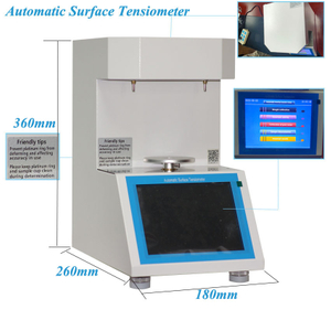 ASTM D971 Автоматическое межфазное тестер натяжения с помощью платинового кольца метод