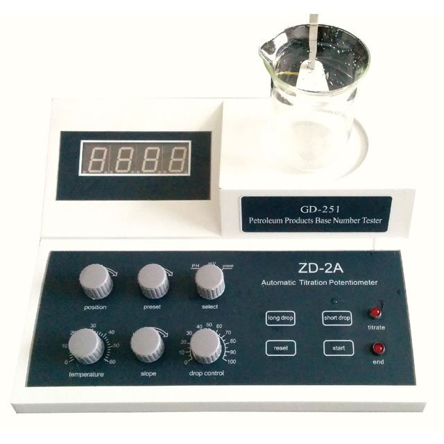 GD-251 Total Base Number Tester ASTM D2896