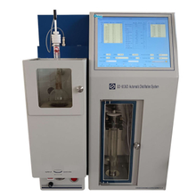 ASTM D86 Автоматический дистилляционный аппарат для жидкого топлива при атмосферном давлении