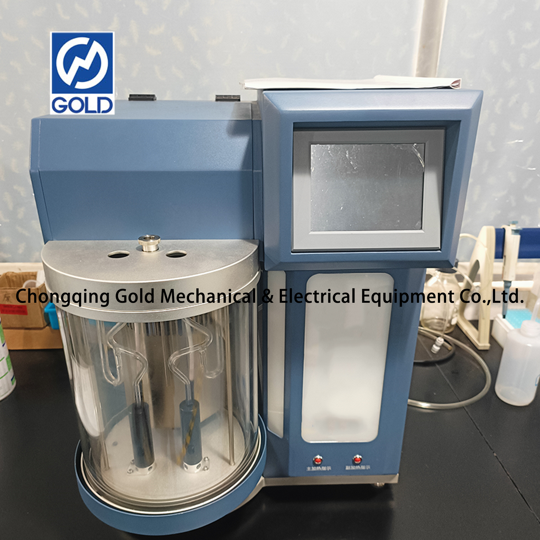 ASTM D7279 Автоматизированный Houillon Viscometer