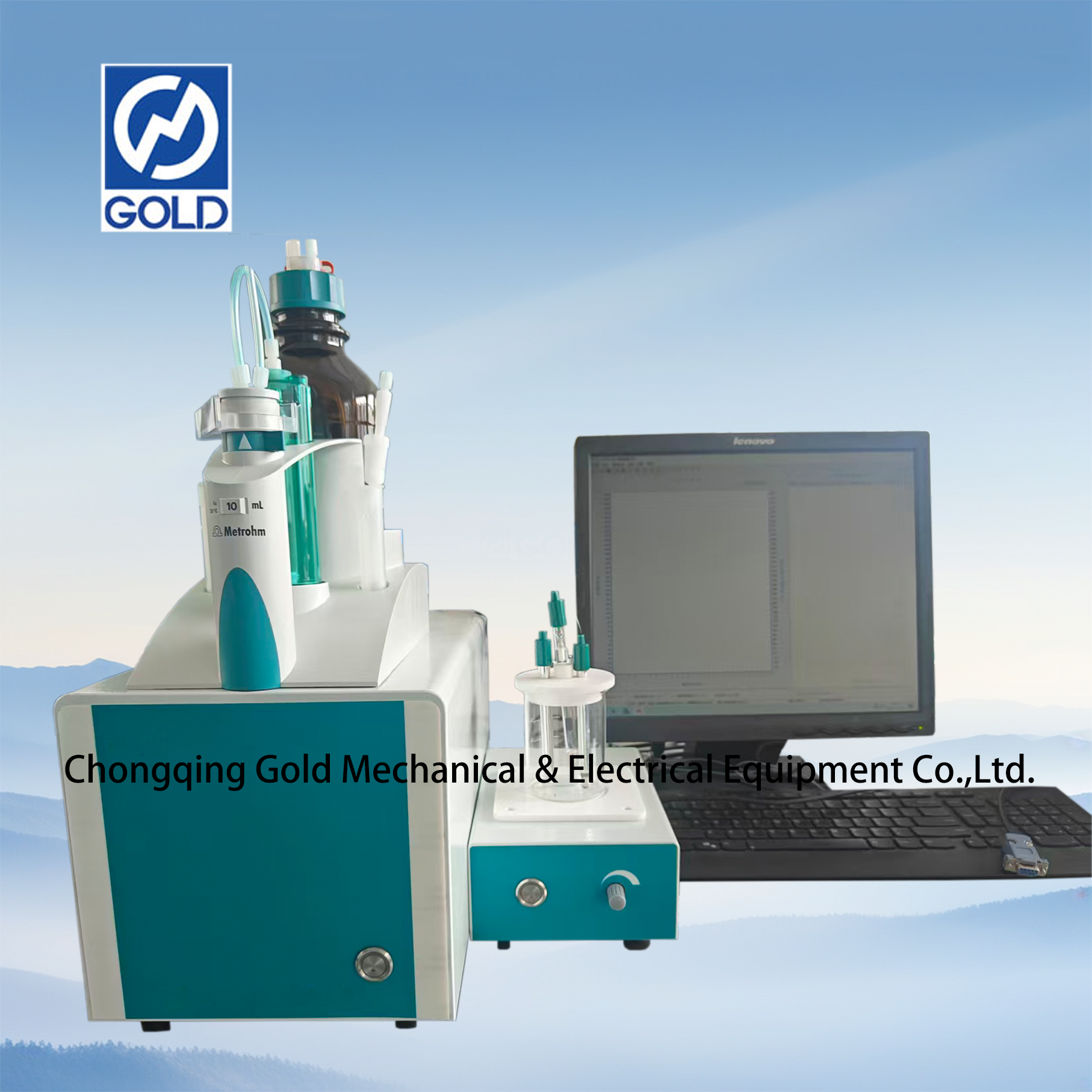 Полностью автоматический тестер кислотного числа ASTM D664, потенциометр, титратор