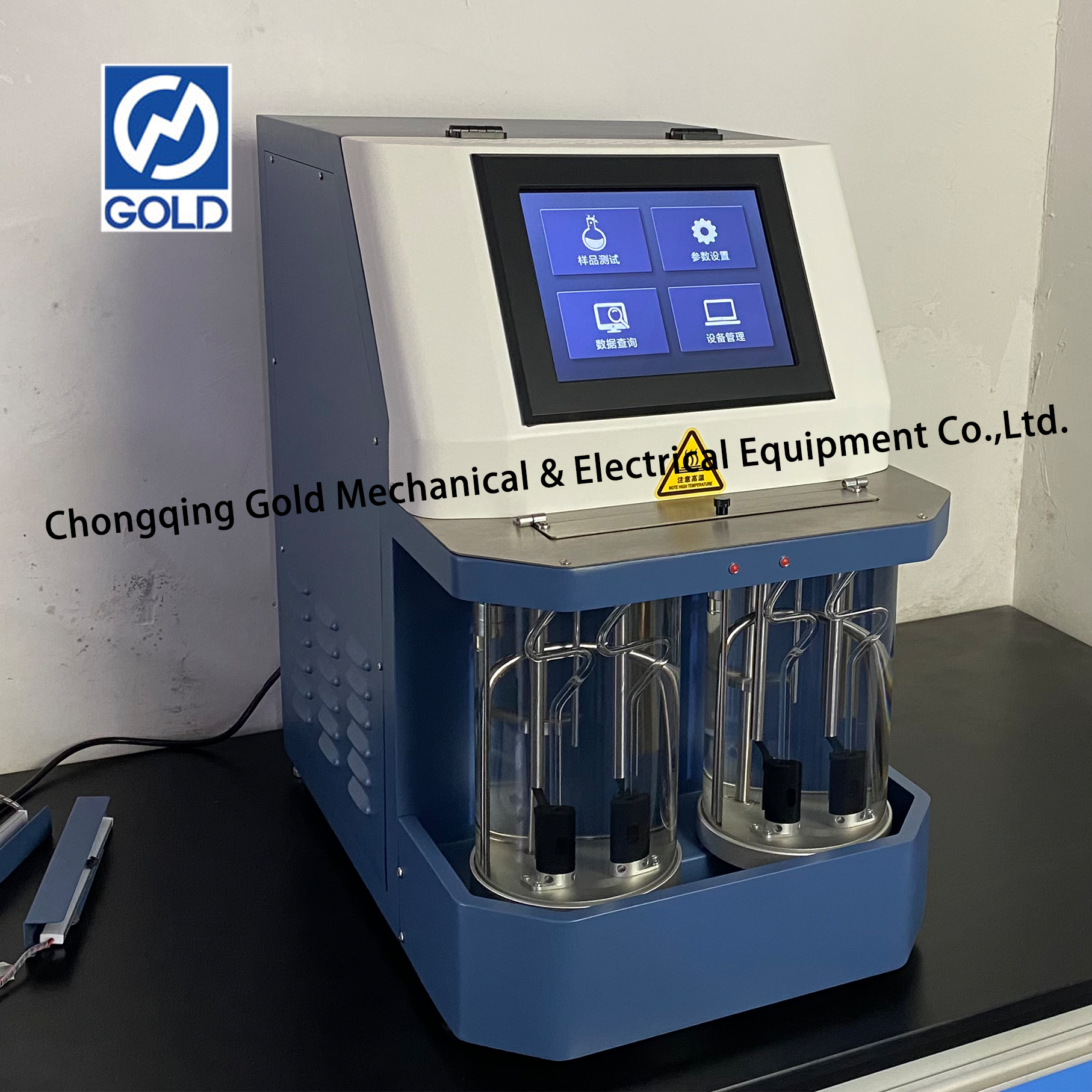 Четыре канала Fast Automatic Viscometer Houillon