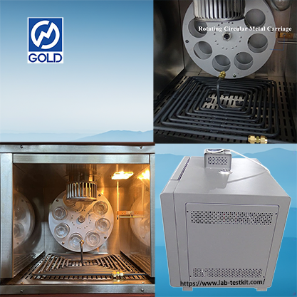 ASTM D2872 катаясь тонкая пленка печь