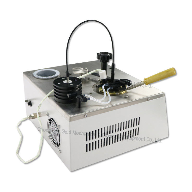 GD-261-1 Semi Auto LCD-экран Pensky Martens Close Cup Flash Point Test Equipment