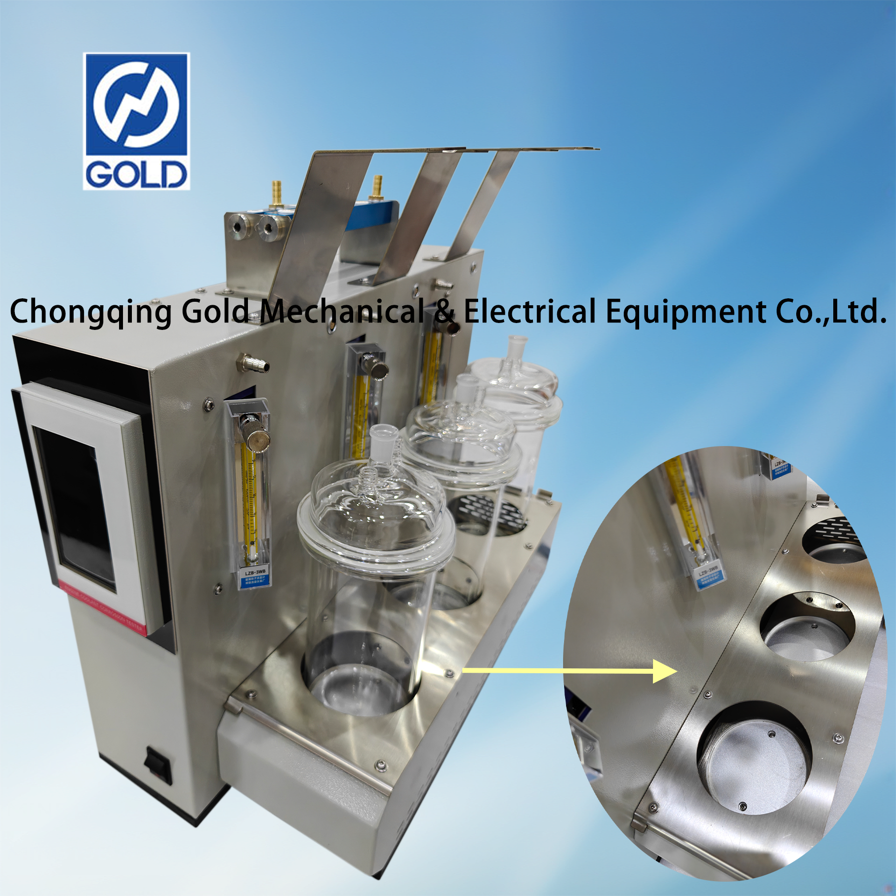 ASTM D1384 Тестер коррозионной охлаждающей жидкости двигателя