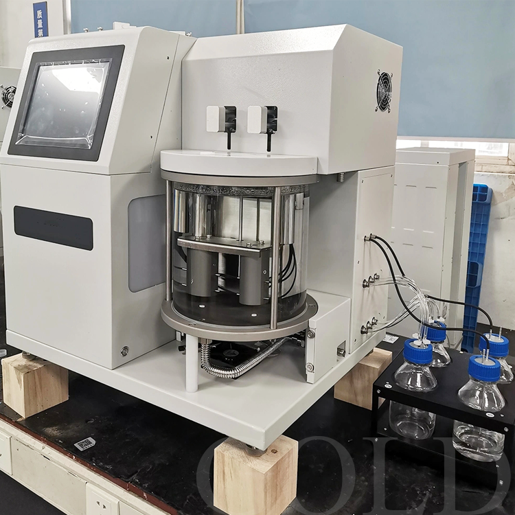 ASTM D7279 Автоматизированная кинематическая вязкость Houillon Метод смазочного масла