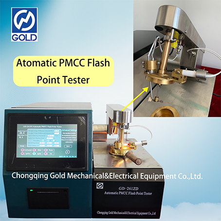 ASTM D93 Атоматический тест флэш -точки PMCC