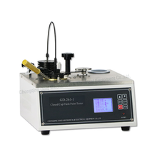 GD-261-1 Semi Auto LCD-экран Pensky Martens Close Cup Flash Point Test Equipment