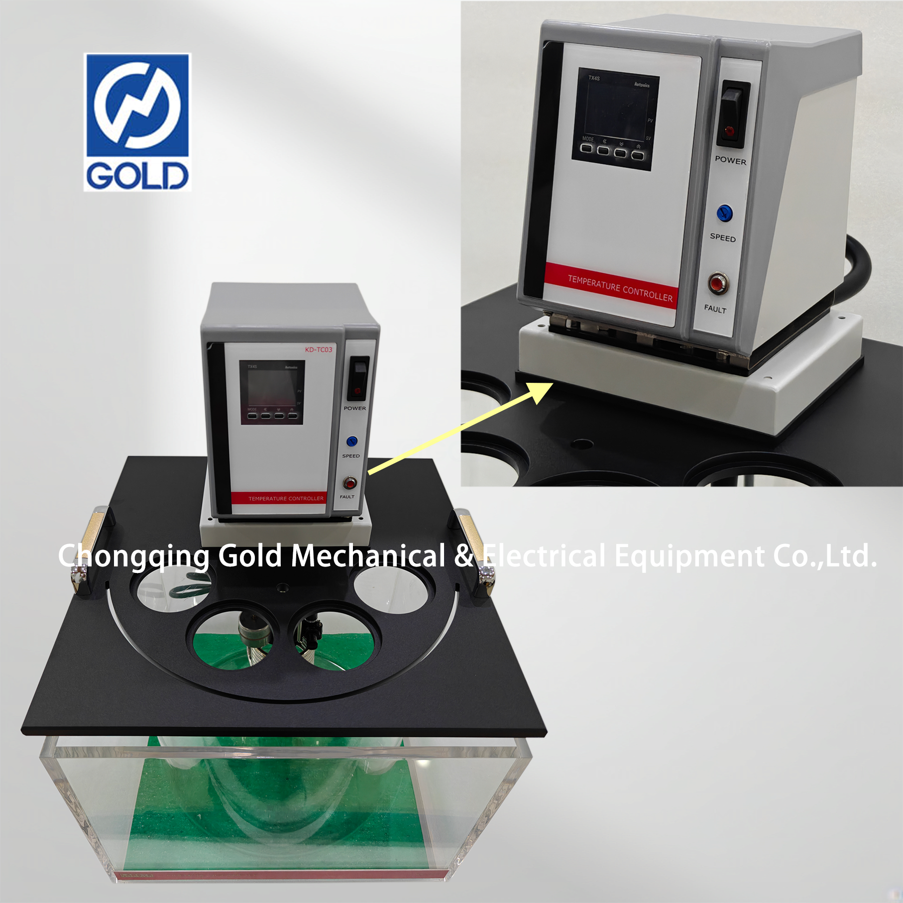 ASTM D445 Кинематический вискозиметр