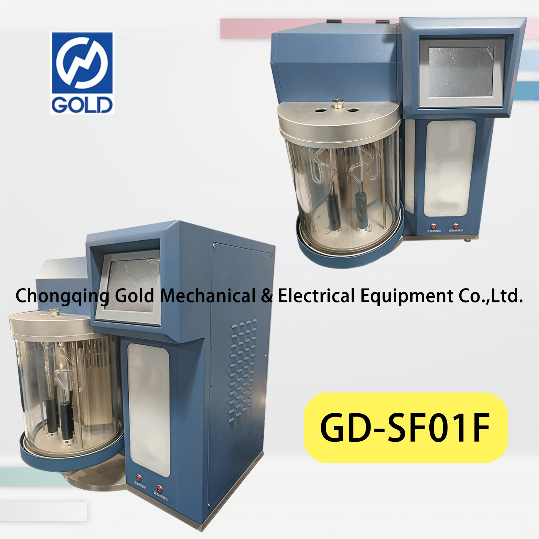 ASTM D7279 Автоматизированный Houillon Viscometer