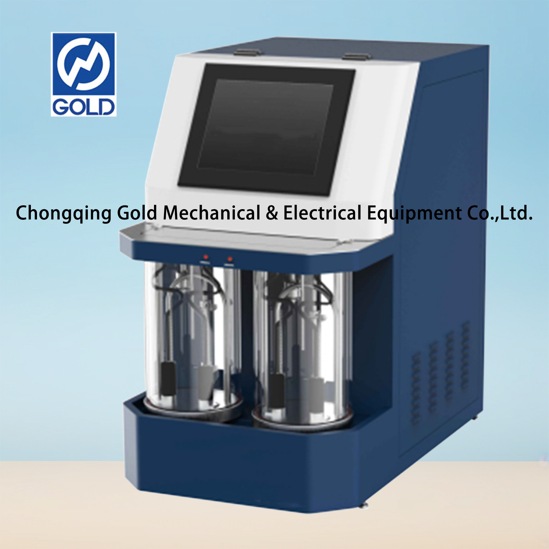 Четыре канала Fast Automatic Viscometer Houillon