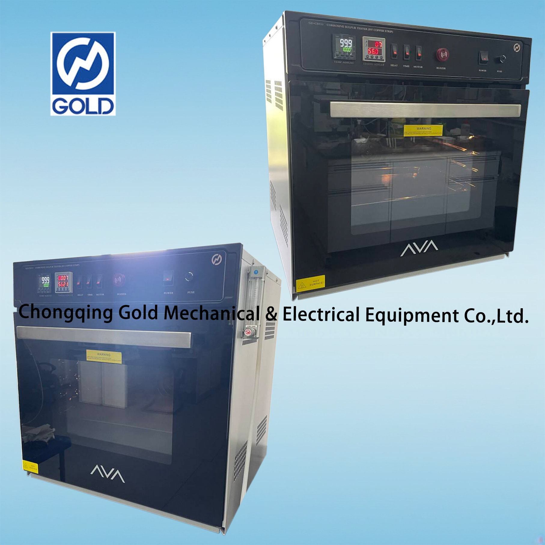 Коррозийный серый тестер ASTM D1275