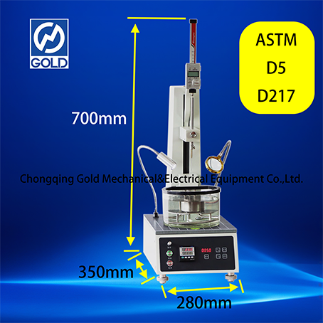 Автоматический пенетрометр ASTM D5 Индекс твердости машины для тестирования асфальта