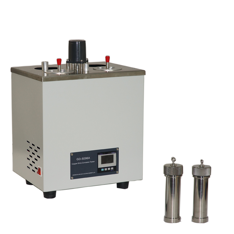 ASTM D130 Медная полоска коррозионного тестера коррозии значимость и ...