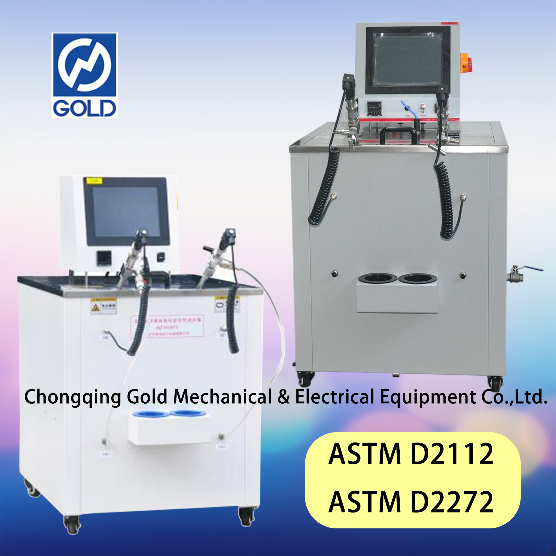 ASTM D2112 Автоматическое смазочное окисление испытательности ASTM D2272 ASTM D2272