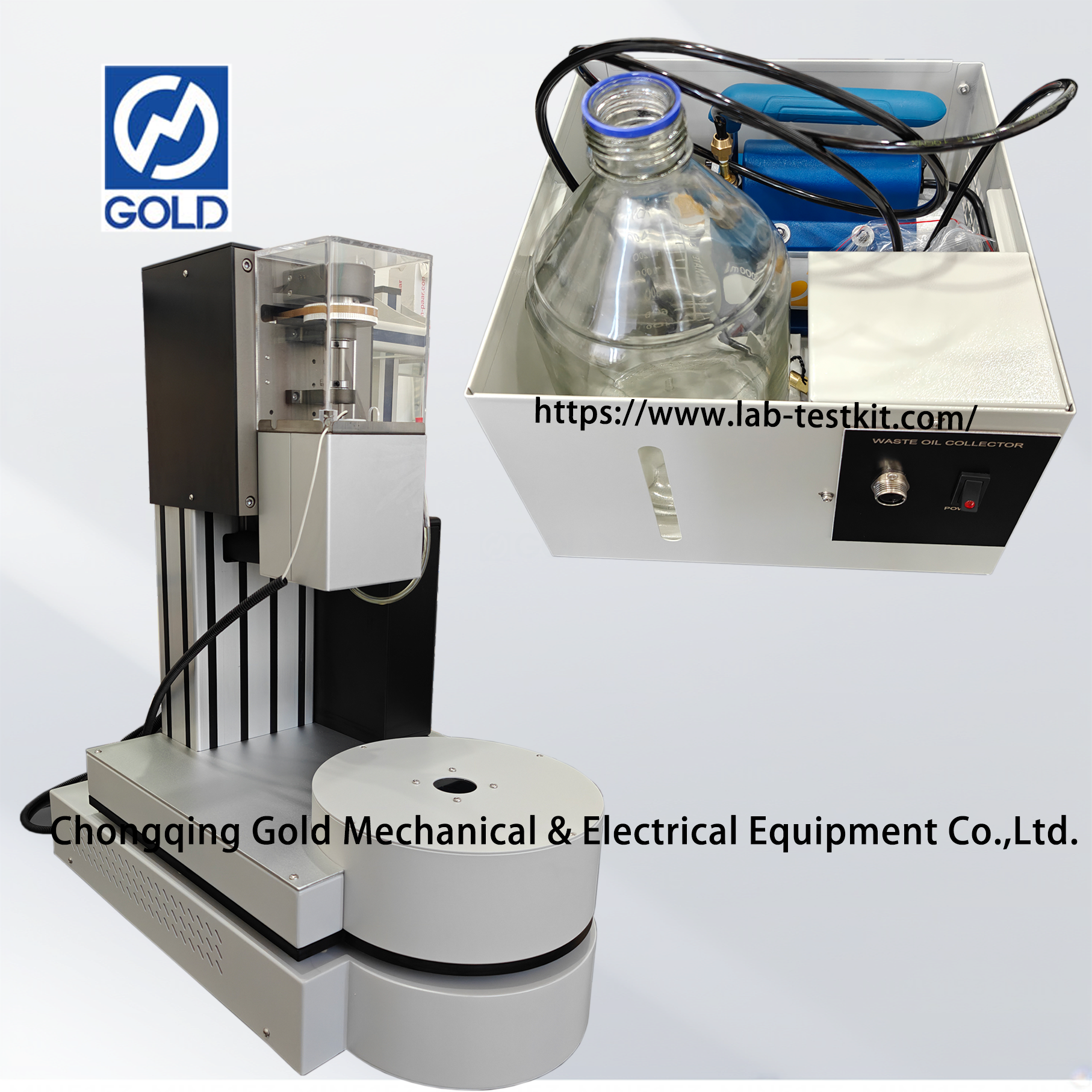 Холодный симулятор CCS ASTM D5293