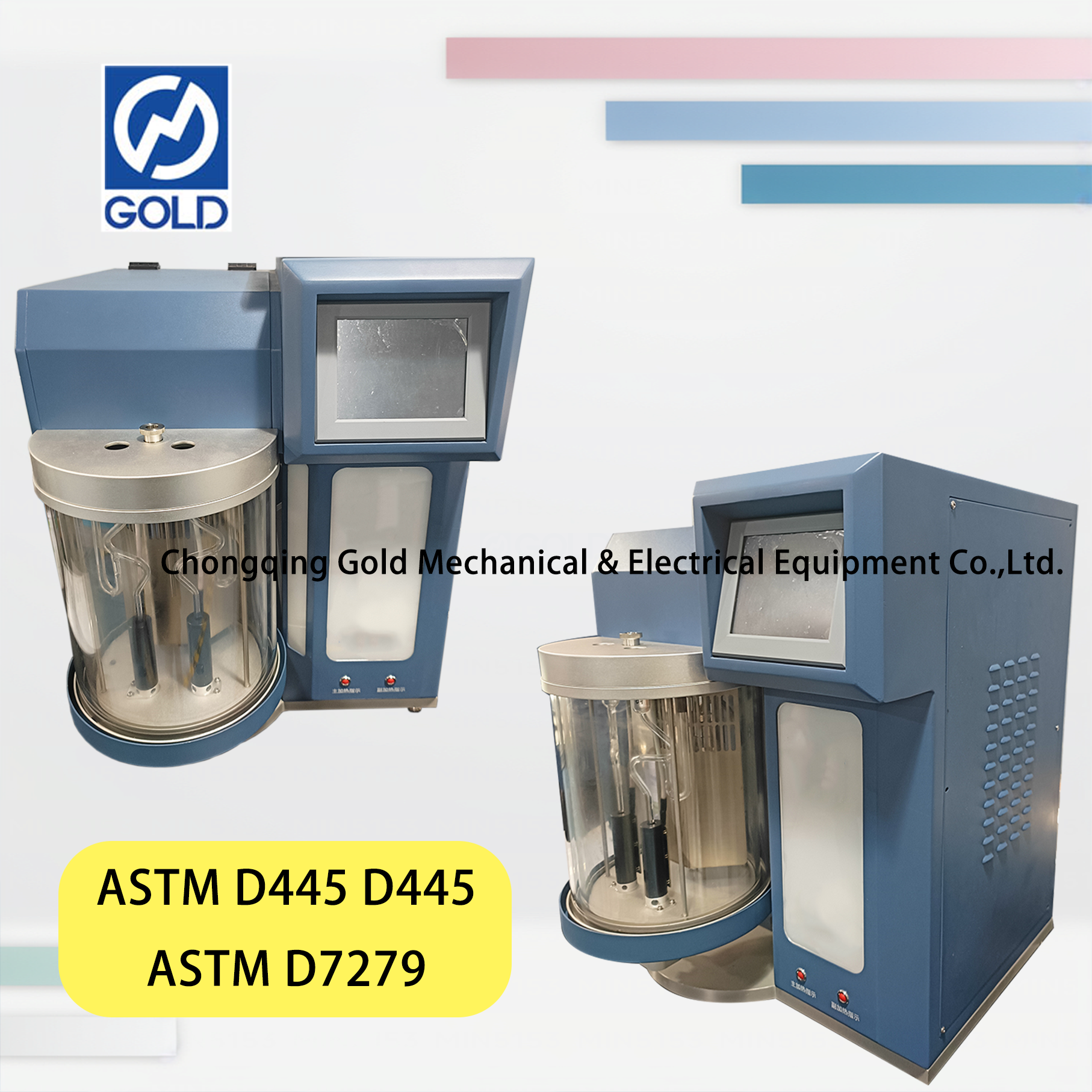 ASTM D7279 Автоматизированный Houillon Viscometer