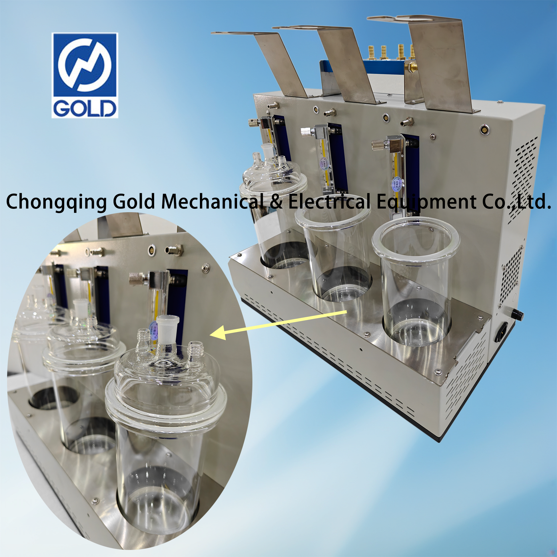 ASTM D1384 Тестер коррозионной охлаждающей жидкости двигателя