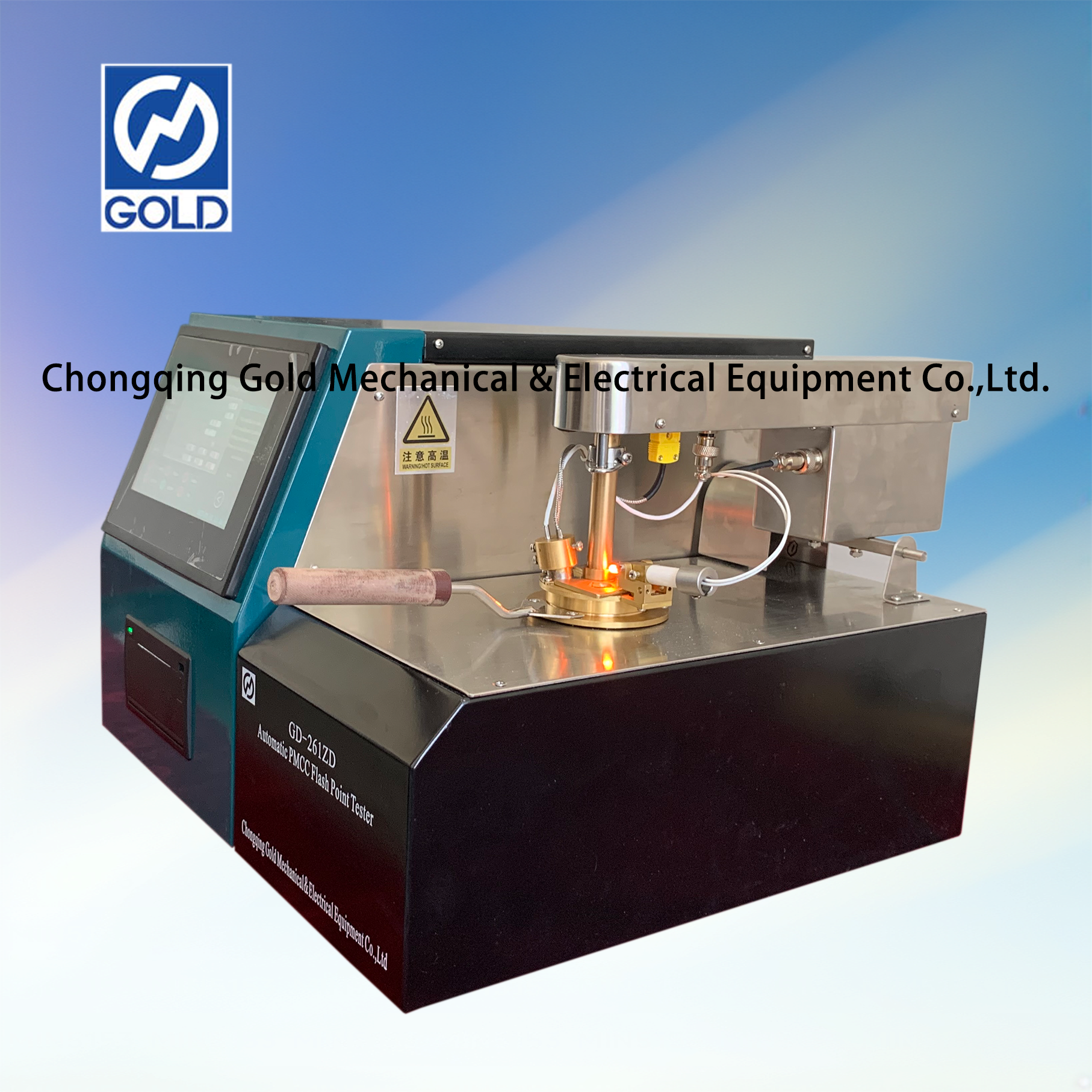 Автоматический тестер Flash Point ASTM D92
