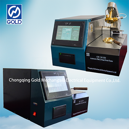 ASTM D93 Атоматический тест флэш -точки PMCC