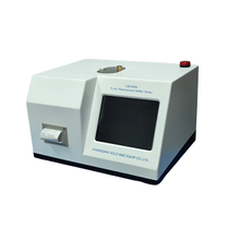 Сенсорный экран для быстрого анализа серы в масле по ASTM D4294 / ISO 8754