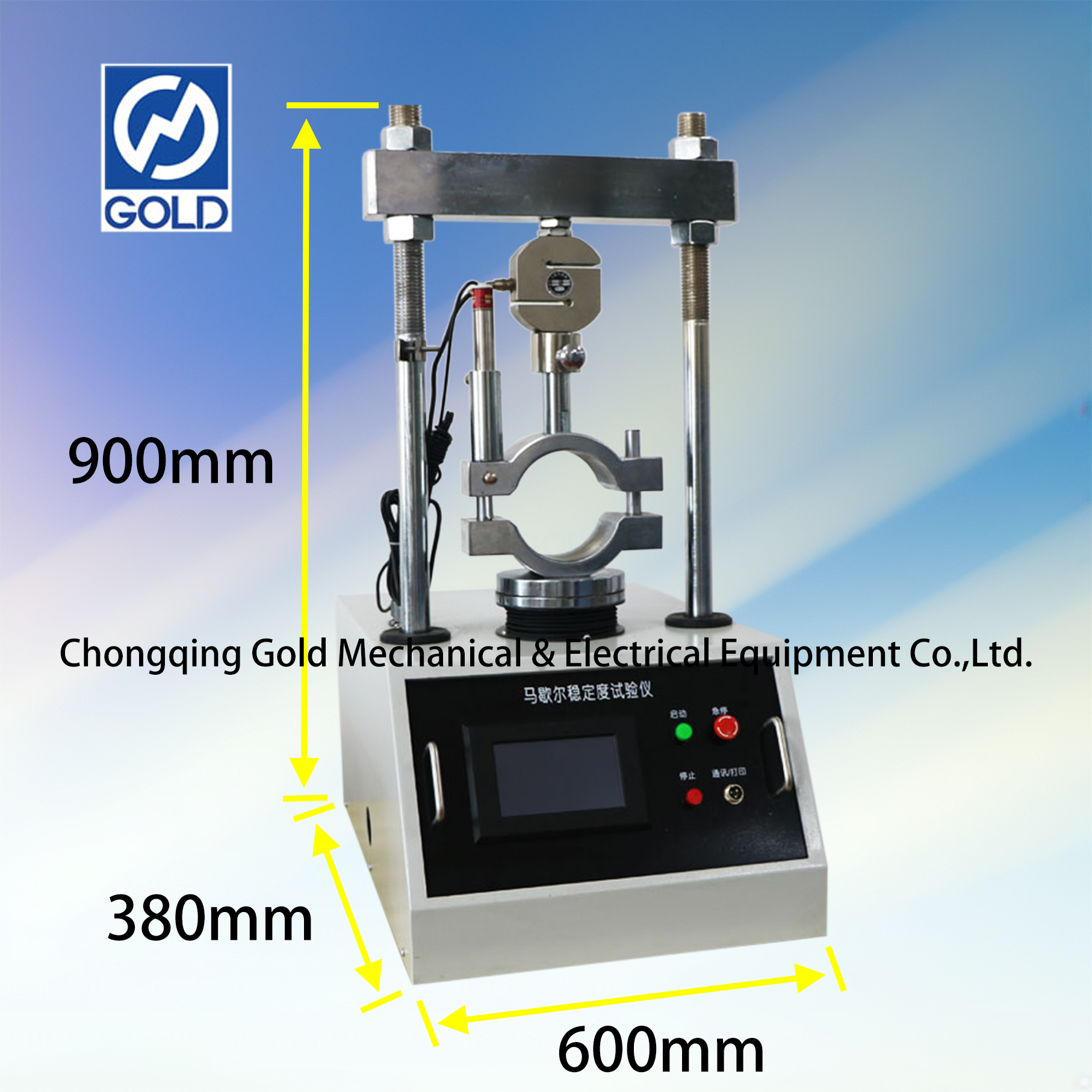 ASTM D6927 Auto Digital Marshall Statabilit