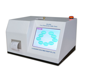 Автоматический быстрый и точный рентгенофлуоресцентный анализатор серы для мазута