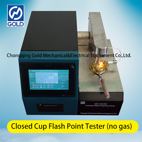 ASTM D93 Атоматический тест флэш -точки PMCC