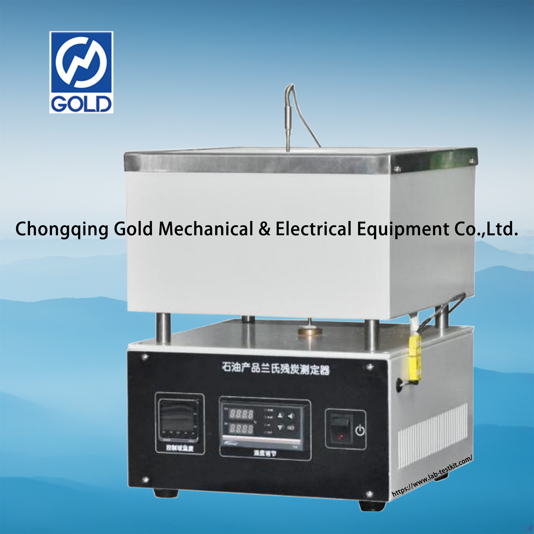 ASTM D524 RAMSBOTTOM Углеродный остаток тестер