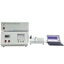 ASTM D5453 Полу автоматического УФ -флуоресцентного анализатора серы для бензина и дизельного топлива